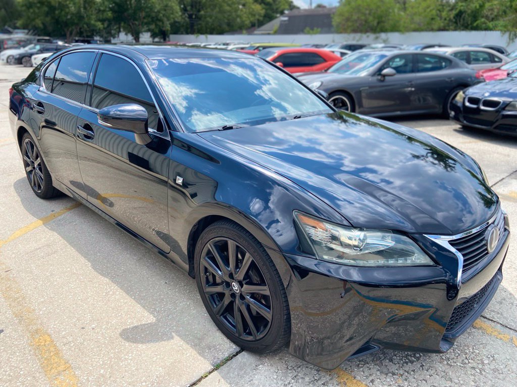 Used 2015 Lexus GS 350 w/ F Sport Package RWD image 7