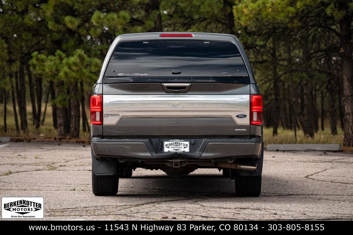 Used 2018 Ford F150 Platinum w/ FX4 Off-Road Package AWD/4WD image 4