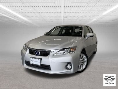 Used 2012 Lexus CT 200h Premium