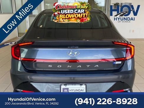 Certified 2023 Hyundai Sonata SEL FWD image 34