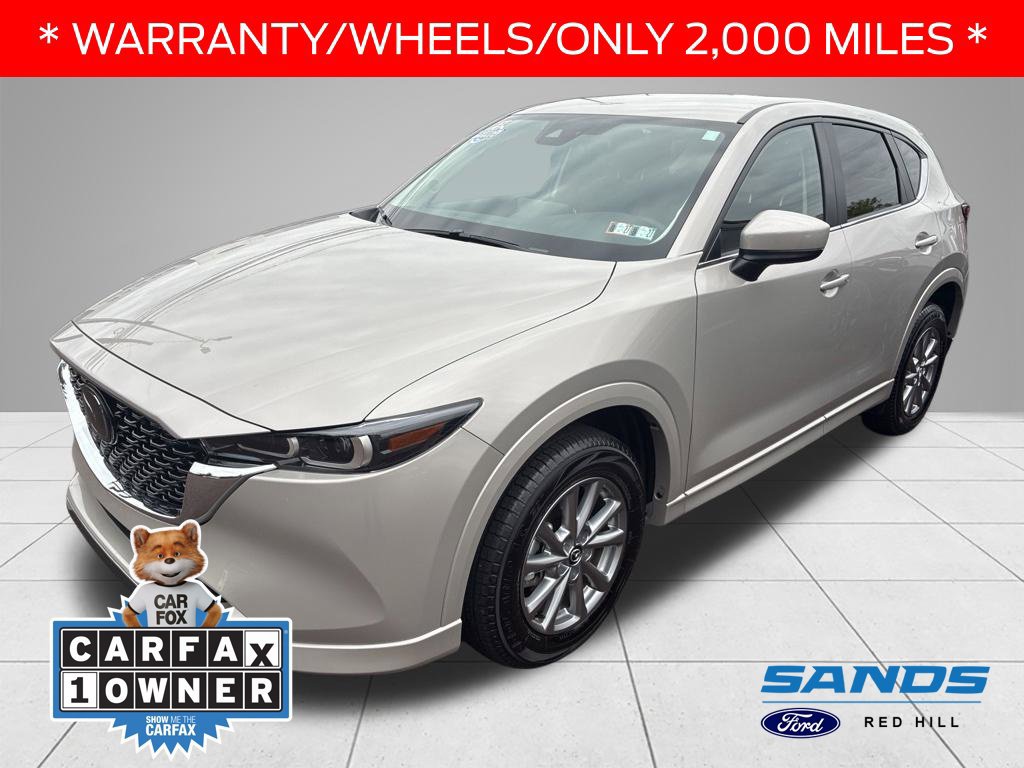 Used 2025 MAZDA CX-5 AWD 2.5 S w/ Preferred Package 360° Tour