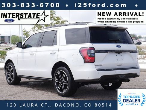 Used 2021 Ford Expedition Limited AWD/4WD image 3