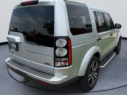 Used 2015 Land Rover LR4 HSE AWD/4WD image 6