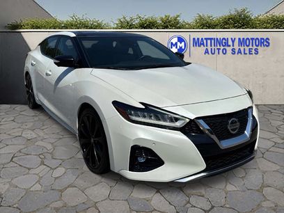 Used 2020 Nissan Maxima SR w/ Sport Mat Group