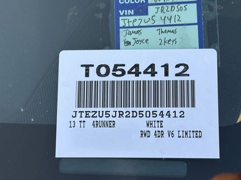 Used 2013 Toyota 4Runner SR5 image 14