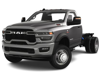 New 2026 RAM 5500 4x4 Regular Cab