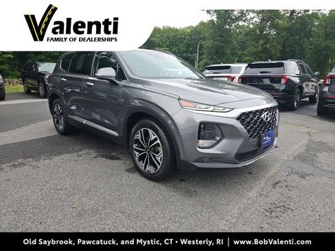 Used 2019 Hyundai Santa Fe Limited AWD/4WD image 1