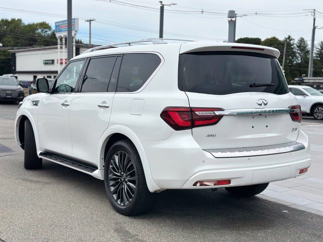 Used 2023 INFINITI QX80 Sensory w/ All-Season Package AWD/4WD image 4