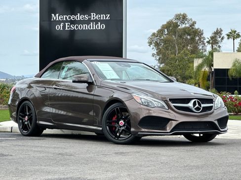 Used 2016 Mercedes-Benz E 550 Cabriolet image 9