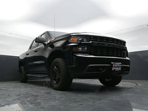 Used 2021 Chevrolet Silverado 1500 Custom Trail Boss w/ Midnight Edition AWD/4WD image 41