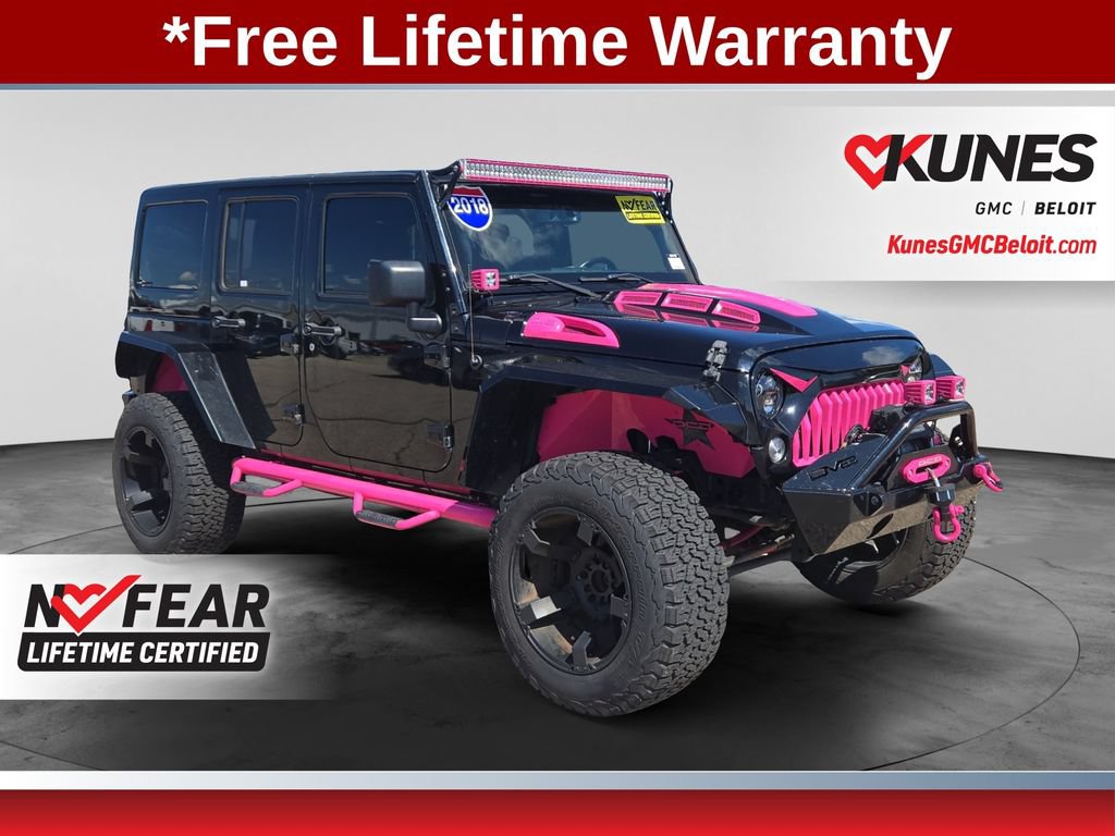 Used 2018 Jeep Wrangler Unlimited Sahara AWD/4WD image 1