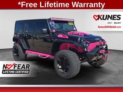 Used 2018 Jeep Wrangler Unlimited Sahara