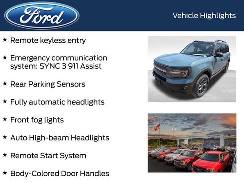 Used 2022 Ford Bronco Sport Badlands w/ Premium Package image 8