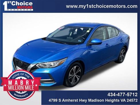 Used 2023 Nissan Sentra SV FWD image 1