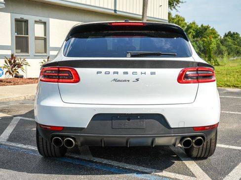 Used 2018 Porsche Macan S AWD/4WD image 5