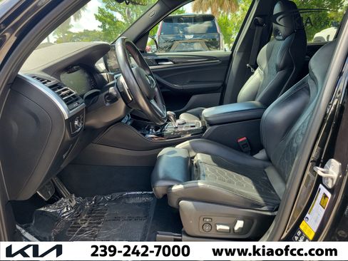 Used 2023 BMW X3 M AWD/4WD image 21