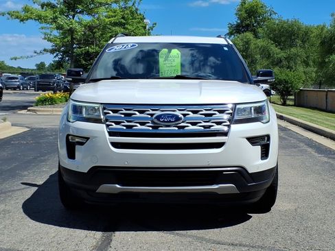 Used 2018 Ford Explorer XLT w/ Equipment Group 202A AWD/4WD image 2