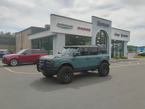 Used 2023 Ford Bronco Badlands AWD/4WD image 1