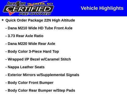 Used 2023 Jeep Wrangler Unlimited Sahara AWD/4WD image 3