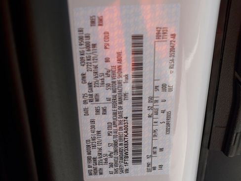 New 2026 Ford Transit 350 High Roof w/ Load Area Protection Package image 25