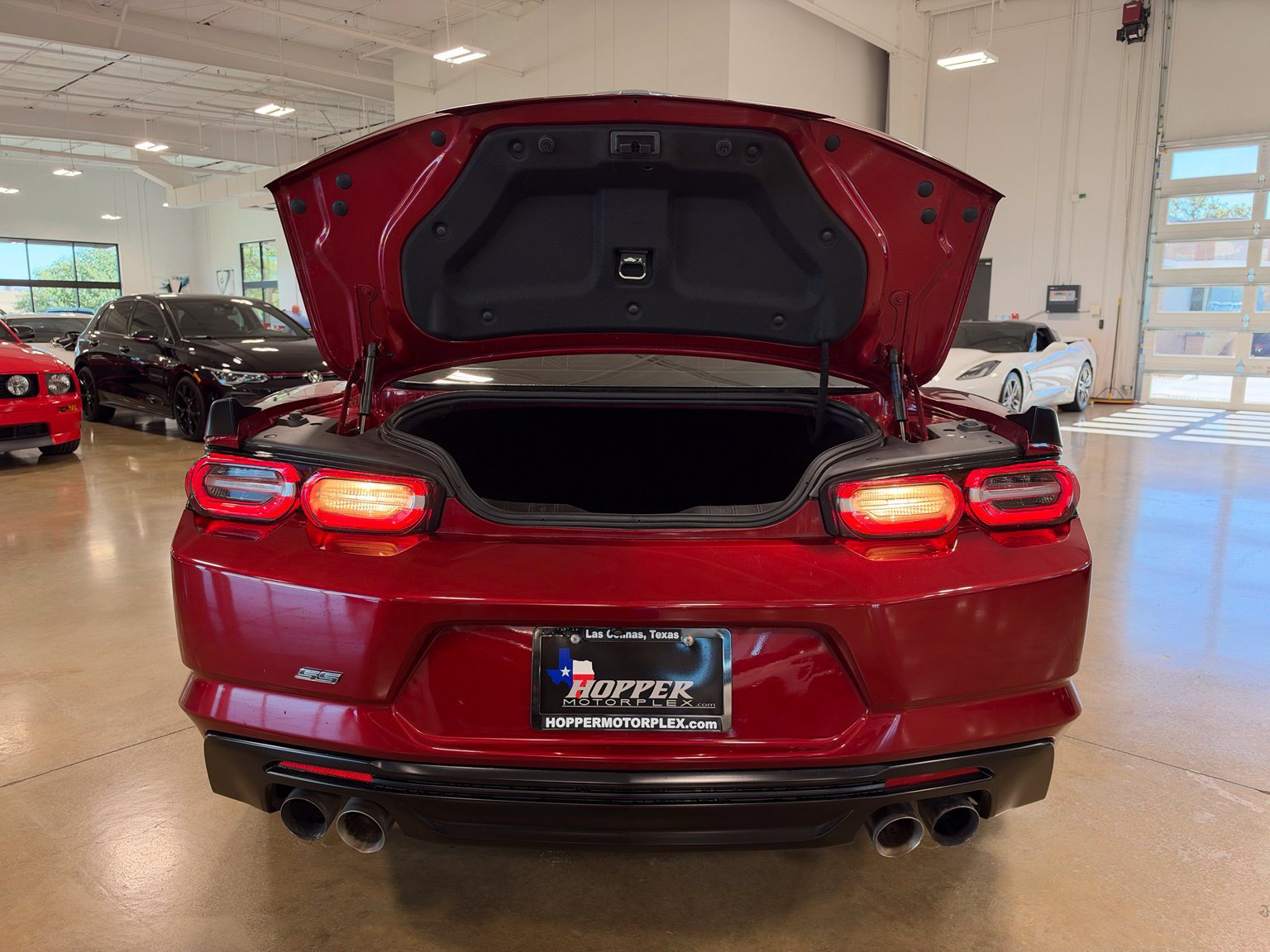 Used 2023 Chevrolet Camaro SS RWD image 39