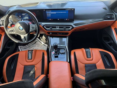 Used 2023 BMW M3 Competition w/ M Carbon Exterior Package AWD/4WD image 86