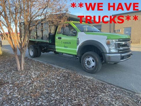 Used 2022 Ford F450 XL w/ Power Equipment Group image 2