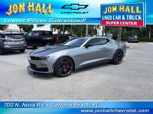 Used 2023 Chevrolet Camaro SS RWD image 2