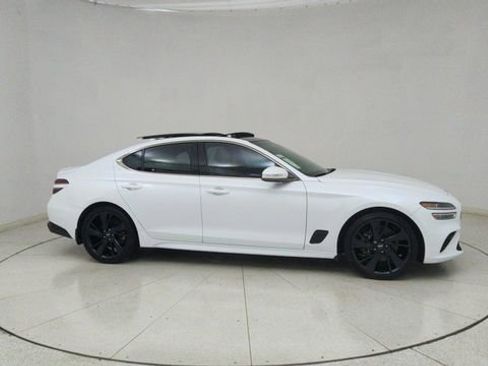 Used 2023 Genesis G70 2.0T w/ Sport Prestige Package image 64