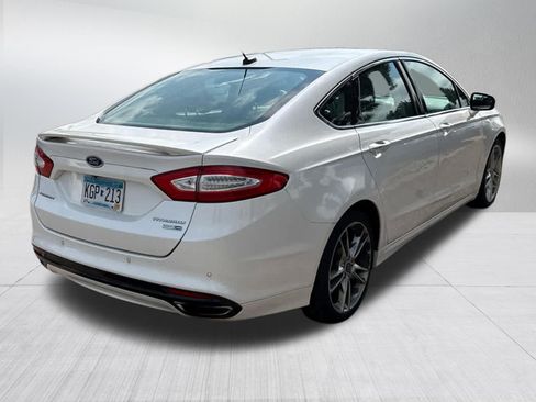 Used 2014 Ford Fusion Titanium AWD/4WD image 8