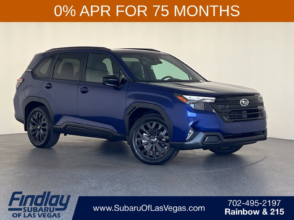 New 2026 Subaru Forester Sport w/ Onyx Edition AWD/4WD 360° Tour