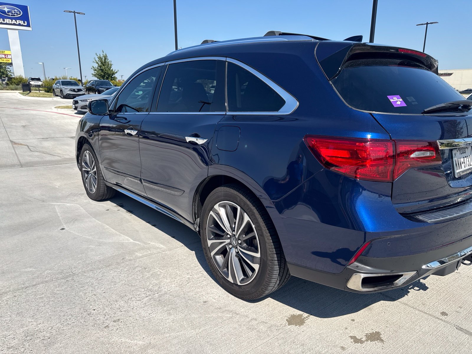 Used 2020 Acura MDX w/ Technology Package AWD/4WD image 6