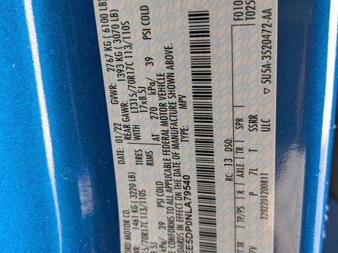 Used 2022 Ford Bronco Outer Banks w/ Sasquatch Package image 26