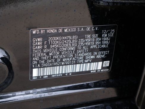 Certified 2026 Acura ADX A-Spec FWD image 21