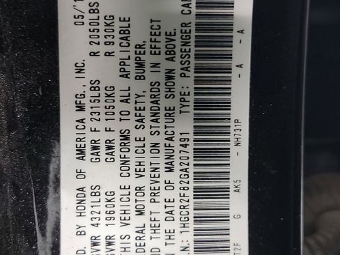 Used 2016 Honda Accord EX-L image 33