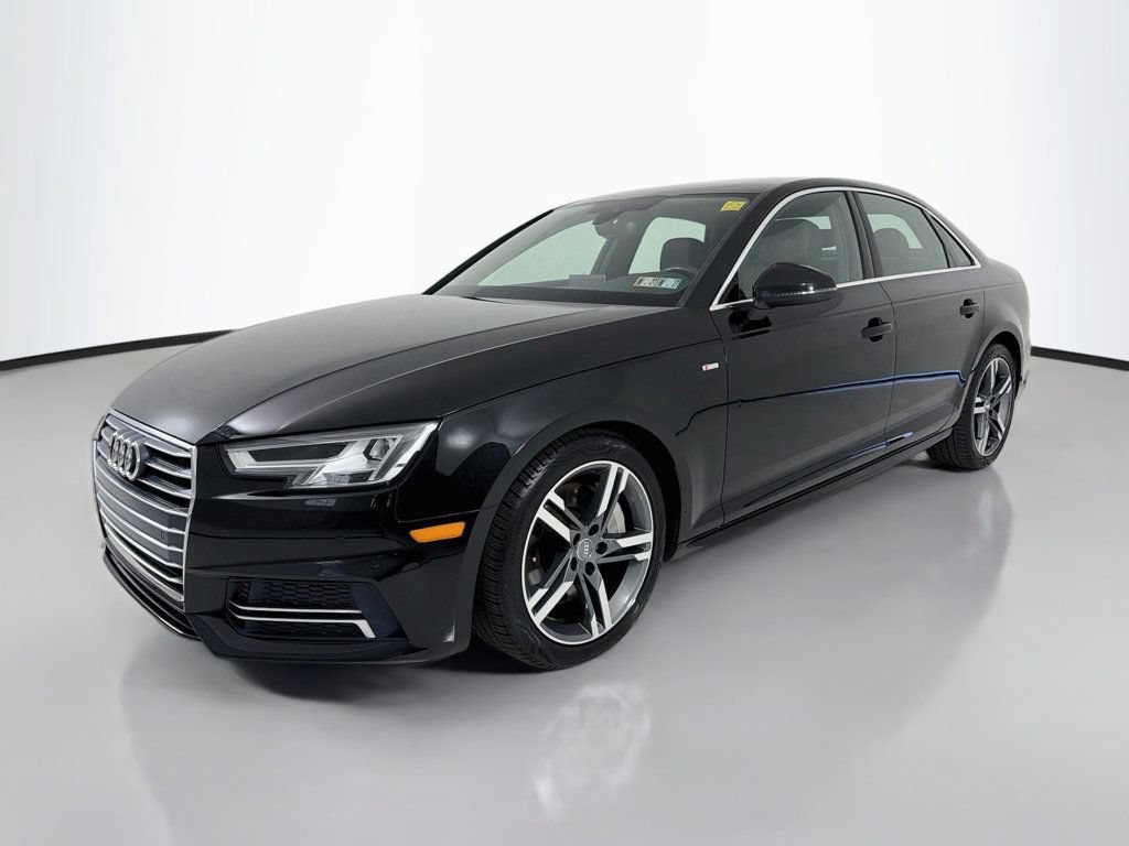 Used 2018 Audi A4 2.0T Premium Plus w/ Premium Plus Package AWD/4WD image 3