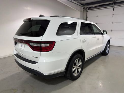 Used 2016 Dodge Durango Limited AWD/4WD image 7