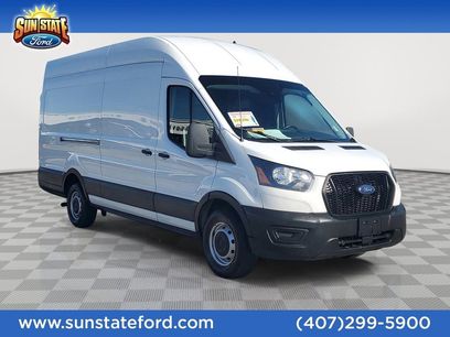 Used 2021 Ford Transit 250 148 High Roof Extended w/ Load Area Protection Package