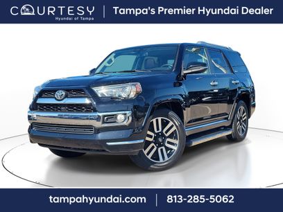 Used 2018 Toyota 4Runner Limited