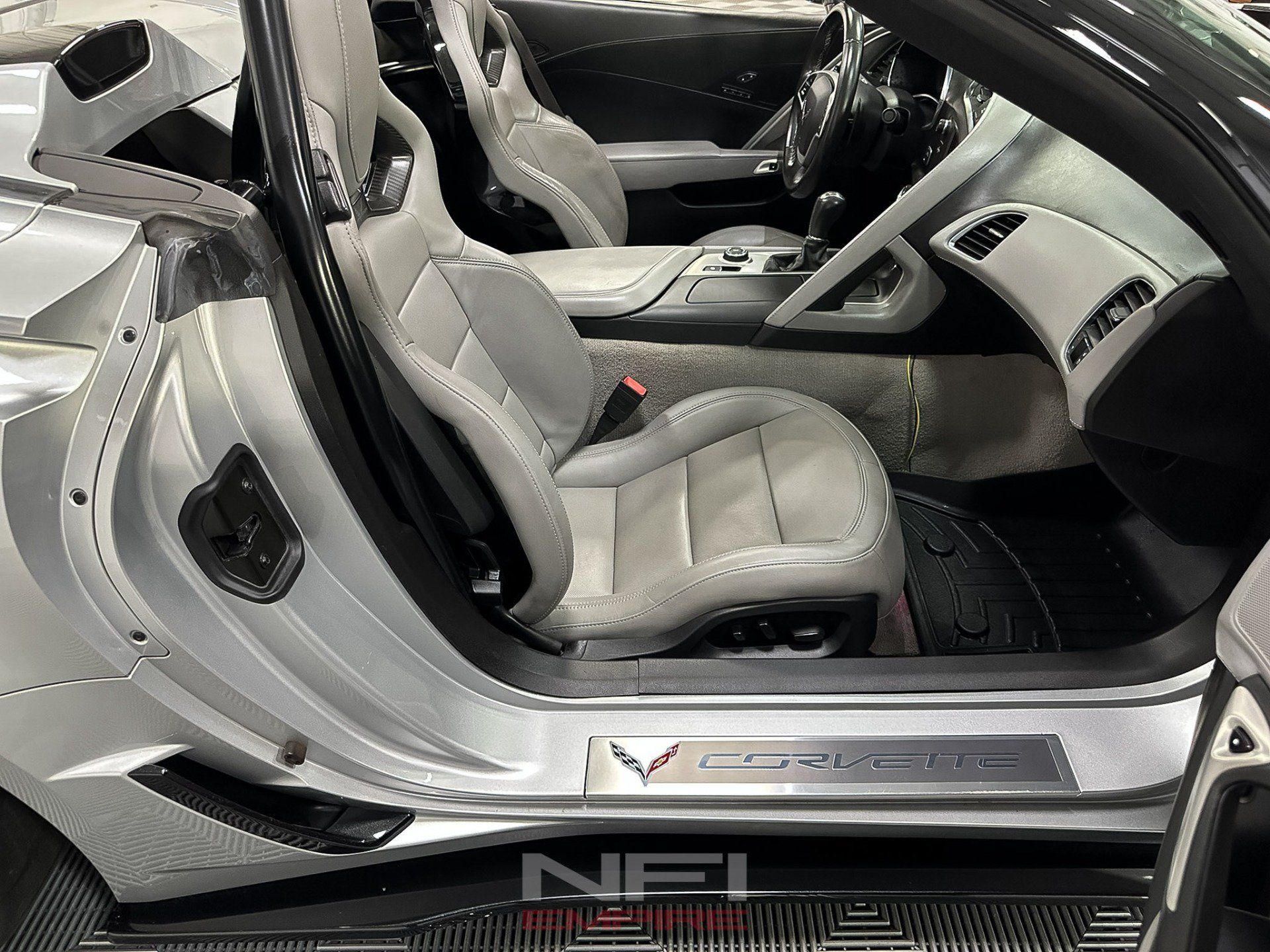 Used 2014 Chevrolet Corvette Stingray Convertible w/ 3LT Preferred Equipment Group RWD image 48