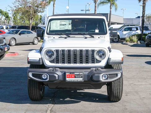 New 2025 Jeep Wrangler Sahara w/ Safety Group image 2