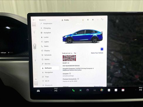 Used 2024 Tesla Model X Plaid image 24