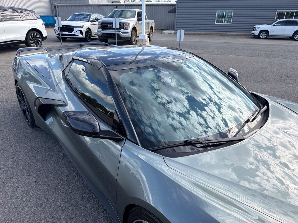 Used 2023 Chevrolet Corvette Stingray Preferred Conv w/ Z51 Performance Package RWD image 16