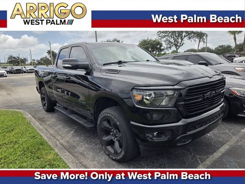 Used 2019 RAM 1500 Big Horn RWD image 1