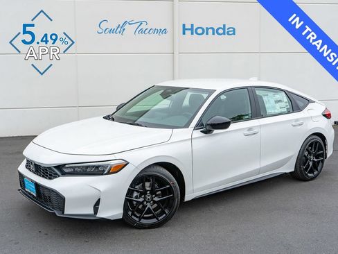 New 2026 Honda Civic Sport image 1