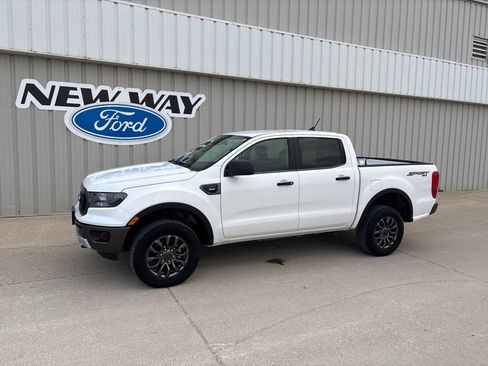 Used 2021 Ford Ranger XLT w/ Equipment Group 301A Mid AWD/4WD image 1