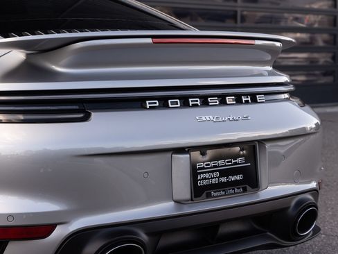 Certified 2024 Porsche 911 Turbo S AWD/4WD image 12