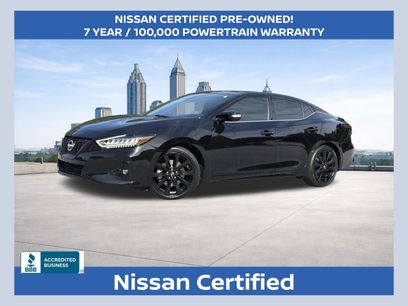 Certified 2023 Nissan Maxima SR w/ Sport Mat Group