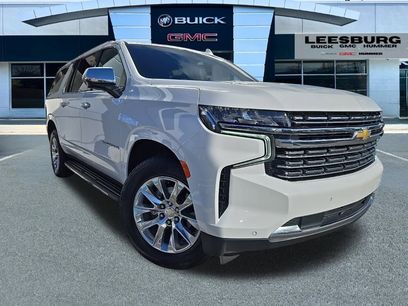 Used 2023 Chevrolet Suburban Premier