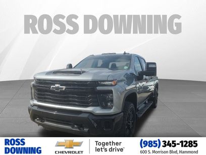 Used 2025 Chevrolet Silverado 2500 Custom w/ Custom Value Package